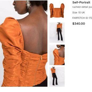 Self Portrait Blouse